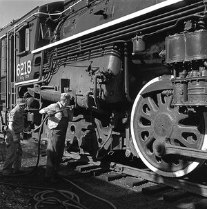 train photo by William Botkin