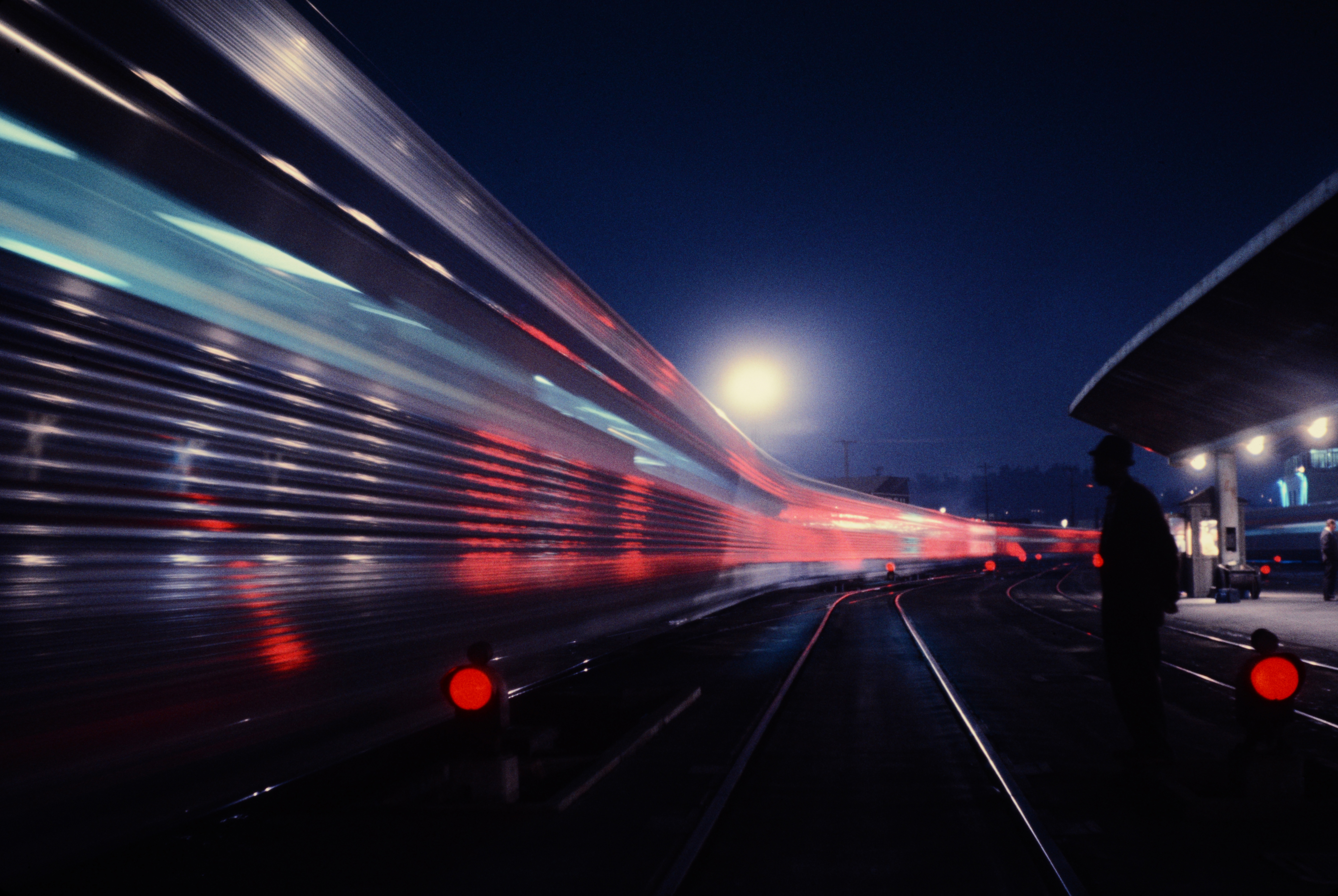train photo by Stan Kistler