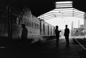 train photo by Henry Posner III