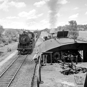 train photo by Ted Rose