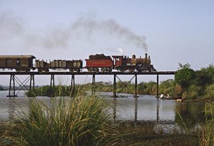 train photo by Fred Springer