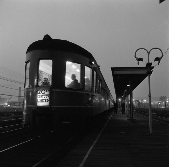train photo by Karl Zimmermann