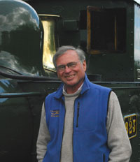 portrait of Karl Zimmermann